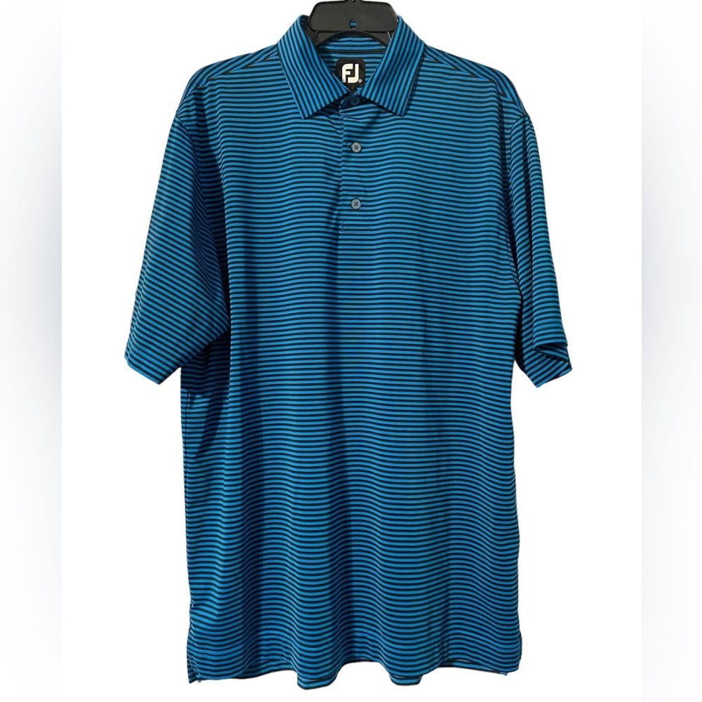 FootJoy FJ Men's Medium Short Sleeve Golf Polo Shirt